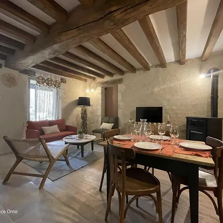 Gite De Charme Avec Terrasse Et Jardin Clos, Animaux Admis. - Fr-1-497-207 Lejlighed