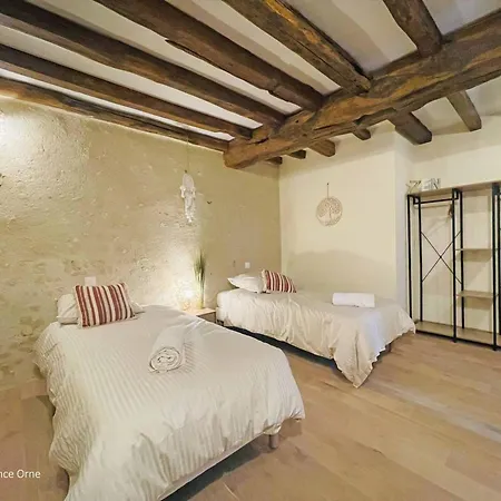 Gite De Charme Avec Terrasse Et Jardin Clos, Animaux Admis. - Fr-1-497-207 Lejlighed Rémalard