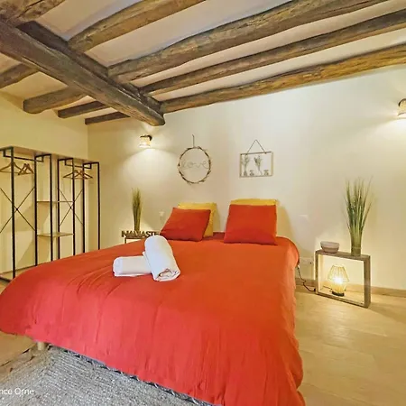 Lejlighed Gite De Charme Avec Terrasse Et Jardin Clos, Animaux Admis. - Fr-1-497-207 *