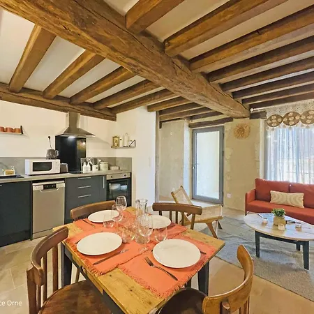 Gite De Charme Avec Terrasse Et Jardin Clos, Animaux Admis. - Fr-1-497-207 Lejlighed Rémalard