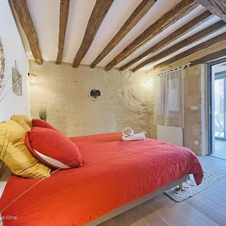 Lejlighed Gite De Charme Avec Terrasse Et Jardin Clos, Animaux Admis. - Fr-1-497-207 *