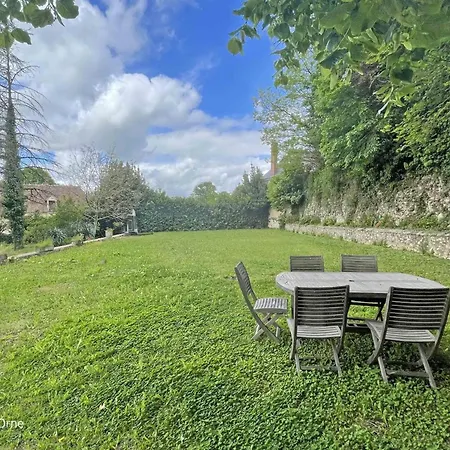Gite De Charme Avec Terrasse Et Jardin Clos, Animaux Admis. - Fr-1-497-207 Remalard